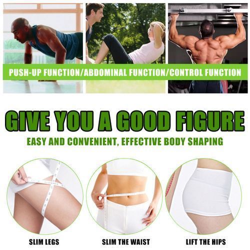 Double Wheels Roller Workout Exercise Fitness Machine Home Black Item | Buy Double Wheels Roller Workout Exercise Fitness Machine Home Black | SPOP Enterprise Global